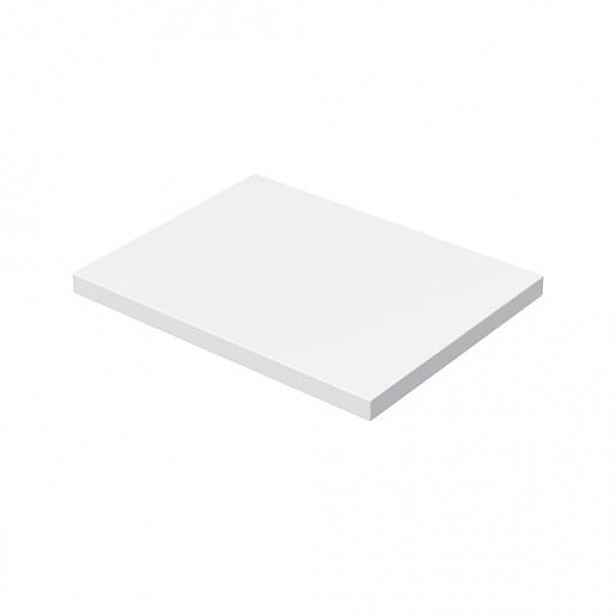 Krycí deska SAT Cube Way 60x3,6x46 cm bílá mat CUBE3D46KD6036BP