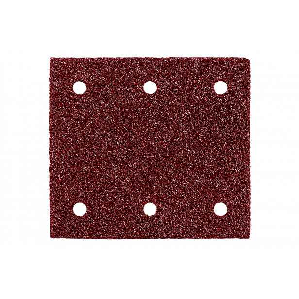 Metabo - Brusný papír P80, 115x103 mm 625621000