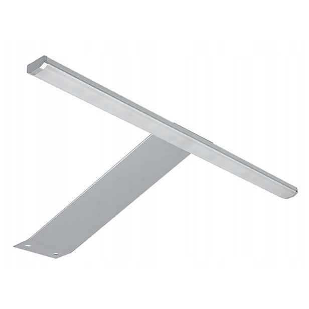 Nástěnná LED lampa KRIA - stříbrná