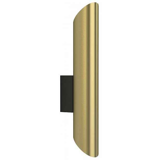 Nástěnné svítidlo Eye Wall Cut Zlaté 2xGU10 Nástěnná lampa do pokoje Moderní dům