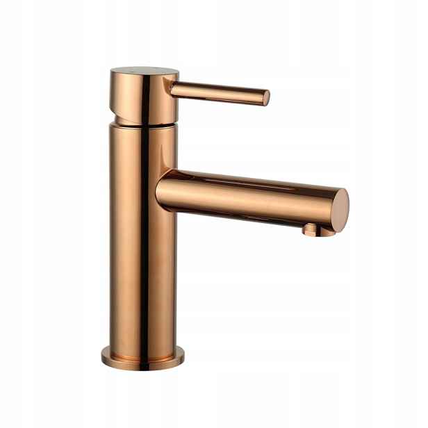 Nízká umyvadlová baterie Citre rose gold BJJ304RG