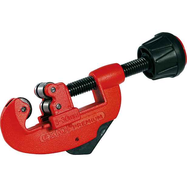 Řezák trubek s odhrotovačem Extol Premium 3–30 mm