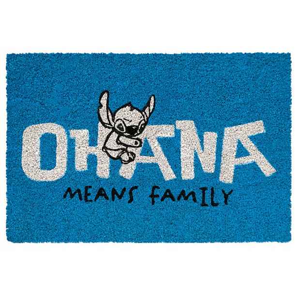 Rohožka Disney Stitch Ohana 60 x 40 cm