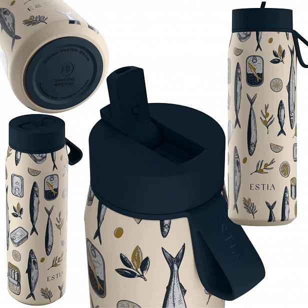 Termohrnek termoska 500 ml na teplé nápoje Vodu Kávu pro práci Vzduchotěsná