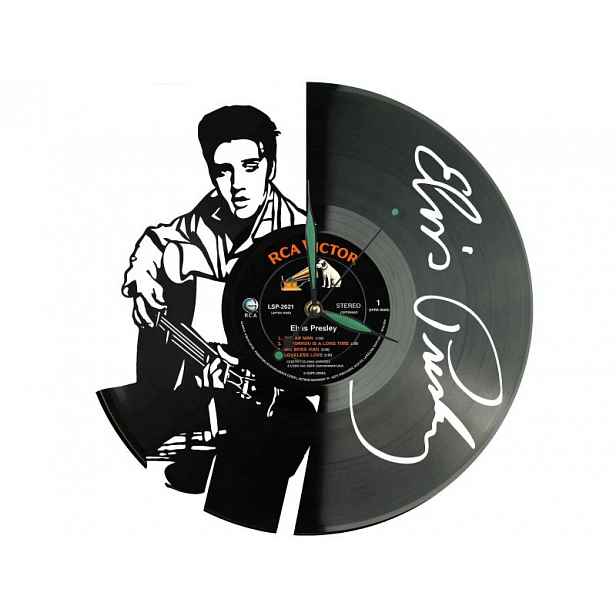 Elvis Presley Dárek pro milovníka originální Nástěnná Dekorace z desky