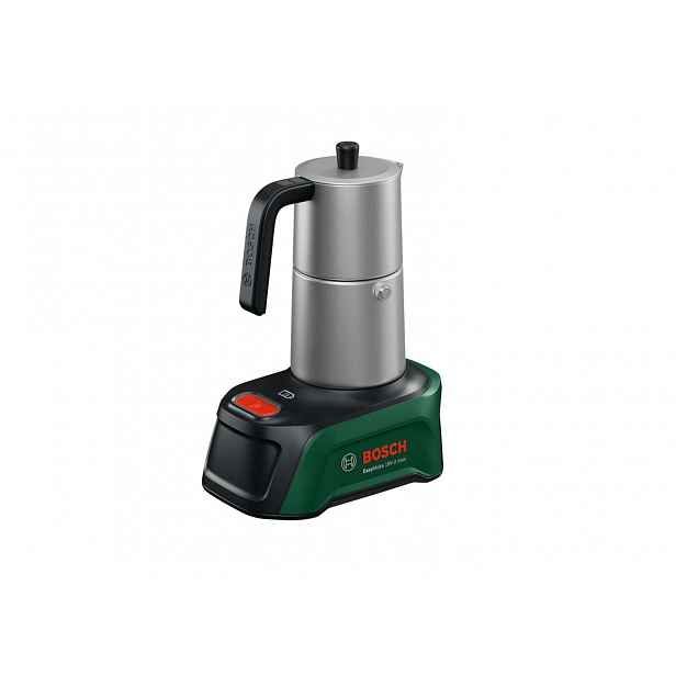 Bosch - 18V AKU rychlovarná konvice EasyMoka 18V-2 Inox, bez baterie a nabíječky 06039E4100