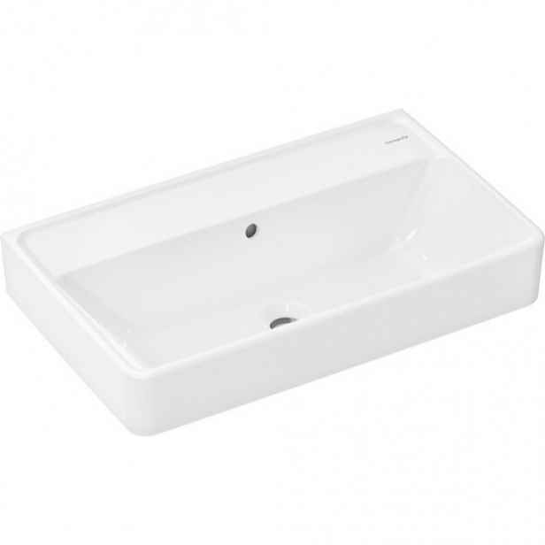 Hansgrohe Xanuia Q umyvadlo 65x39 cm bez otvoru pro baterii, s přepadem 60218450