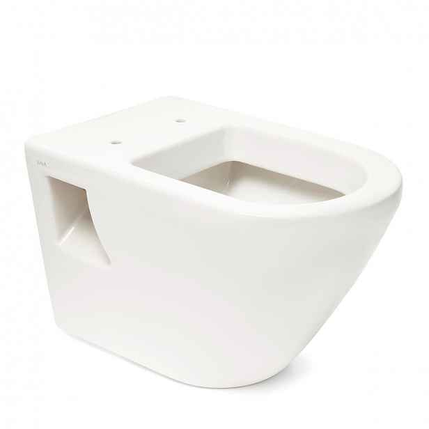 WC závěsné Vitra Integra bez sedátka, zadní odpad 7130-003-0075
