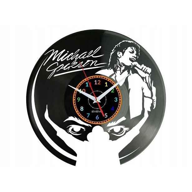 Michael Jackson Nápad na Dárek Nástěnná Dekorace z vinylové desky