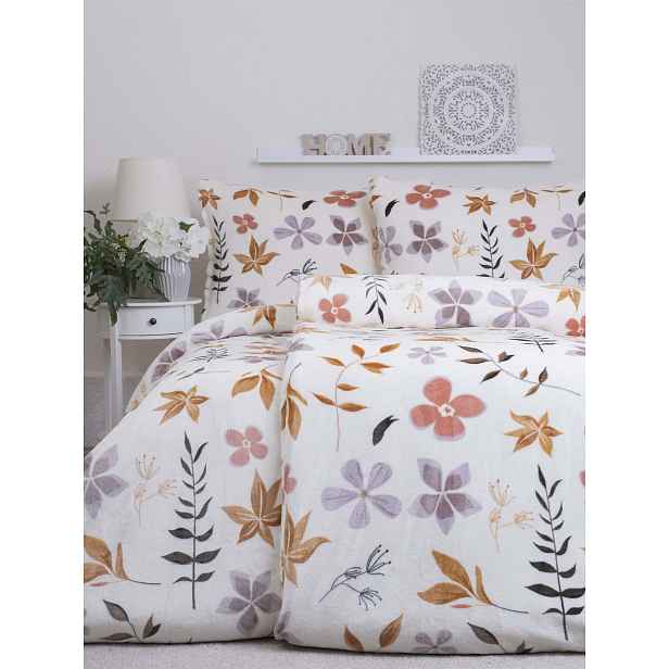 MKLuzkoviny.cz Prodloužené povlečení mikroplyš Exclusive - Adéla- 140 × 220 cm - 70 x 90 cm
