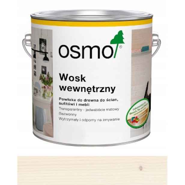 Osmo 7393 Vosk bílý Transparentní 0,75L