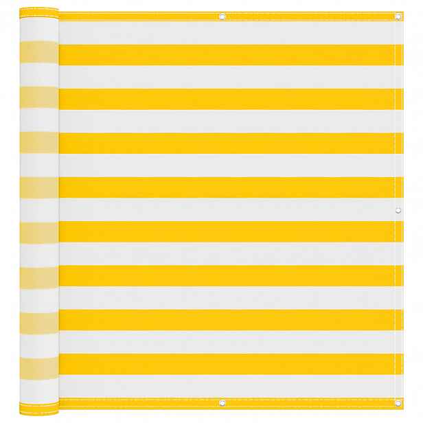 vidaXL Balkonová clona 120 x 200 cm Oxford látka Obdélníkový