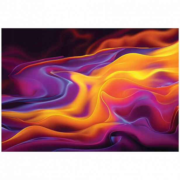 Wallarena ABSTRAKTNÍ 3D oranžová fototapeta 200x140 cm