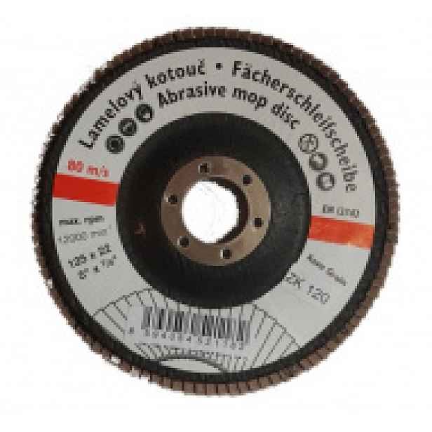 Kotouč brusný lamelový 125 mm P120