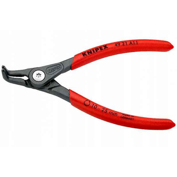 Kleště na ségrovky vnější ohnuté Knipex 10-25 mm 130 mm přesné 1,3 mm