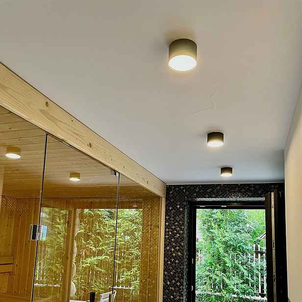 Kulaté Stropní Svítidlo Led Light Prestige Kendal Černé Kulaté 6 W 490 lm 3000 K