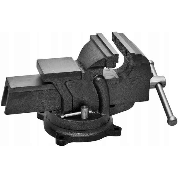 Otočný zámečnický svěrák 125 mm Proline (25612)