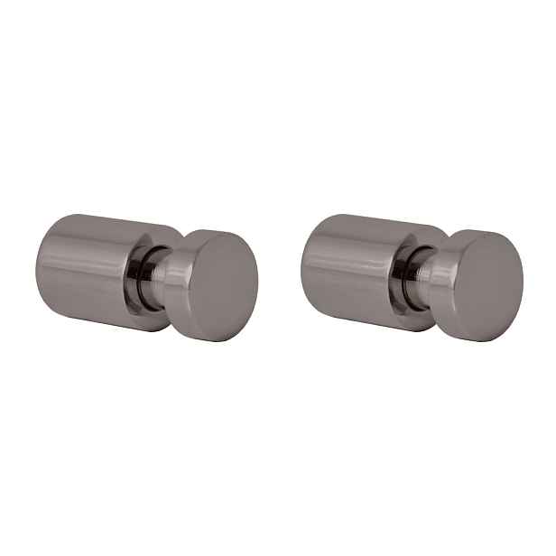 Rav Slezák COLORADO Věšáček 30 mm - metal grey - kartáčovaná  COA0103/30MGK
