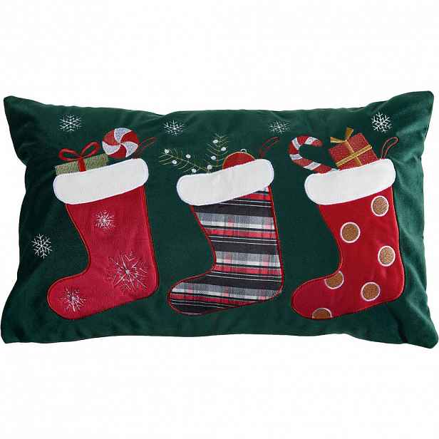 X-Mas DEKORAČNÍ POLŠTÁŘ 30/50 cm