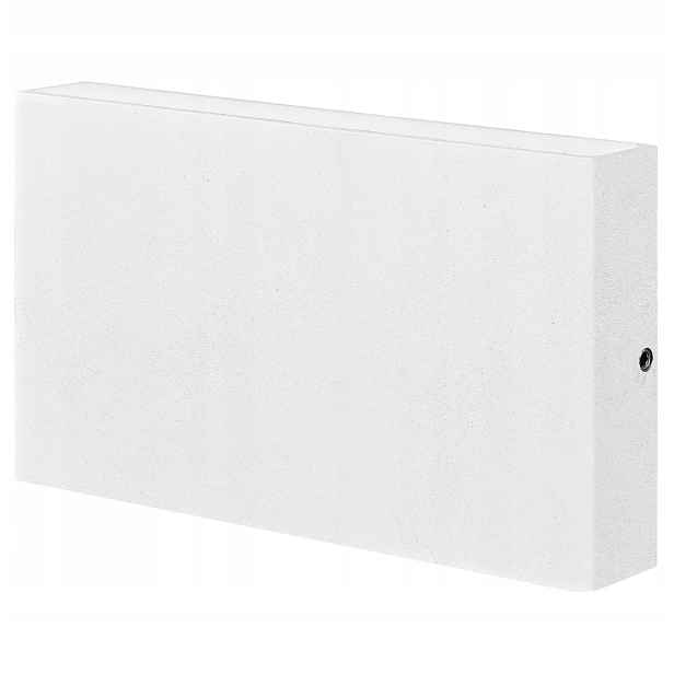 Venkovní nástěnné Led svítidlo Chicago bílé 2x5W IP54 1120lm Polux