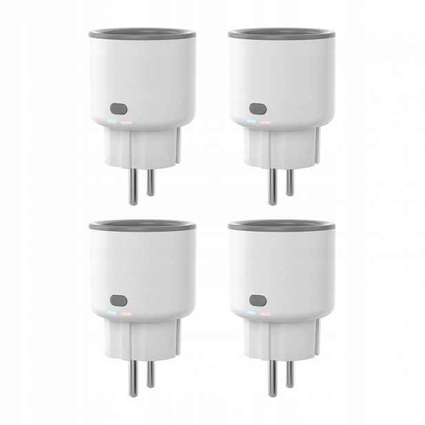 Chytrá zásuvka Sonoff S60ZBTPF ZigBee (4 ks)