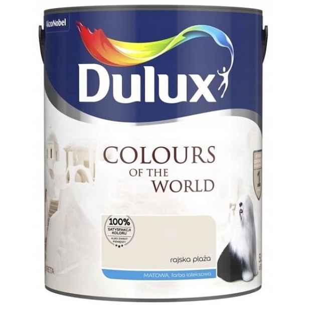 Dulux Barvy Světa Rajská Pláž 5L
