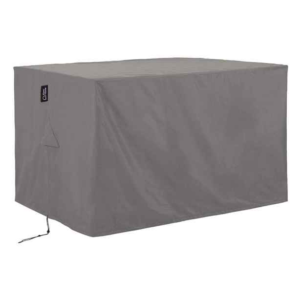 Šedý ochranný obal pro zahradní pohovku Kave Home Iria, 105 x 145 cm
