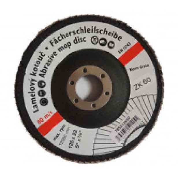 Kotouč brusný lamelový 125 mm P60