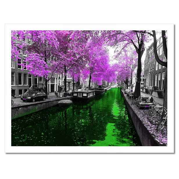 Plakáty v rámu 40x30 Amsterdam