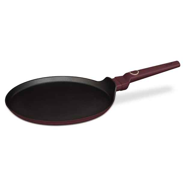 BERLINGERHAUS Pánev na palačinky s titanovým povrchem 28 cm Leonardo Collection BH-8026