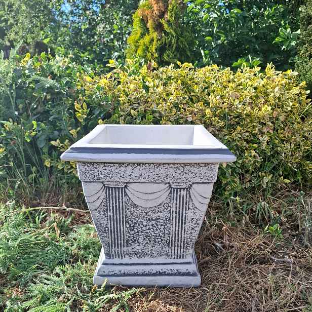 Betonové figurky Květináč Květináč zahradní ozdoba květináč