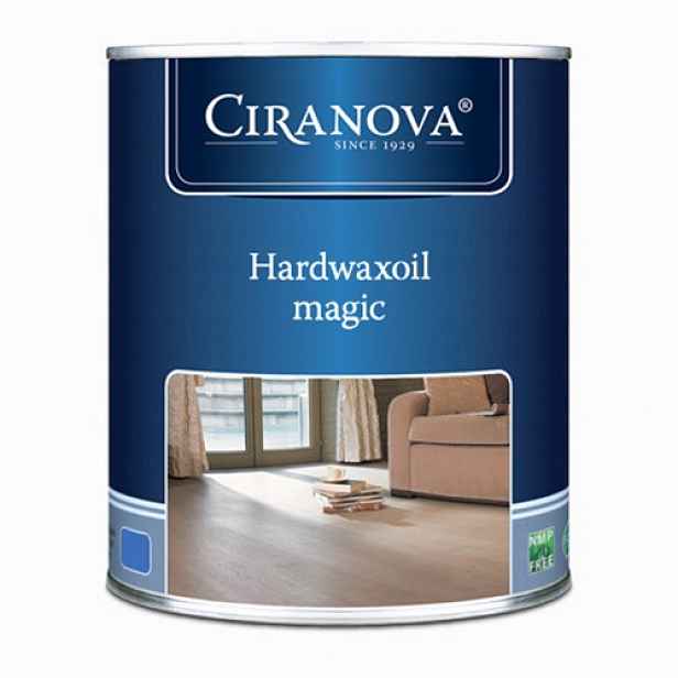Ciranova Tvrdý voskový olej Magický přírodní bílý 8513 1 l
