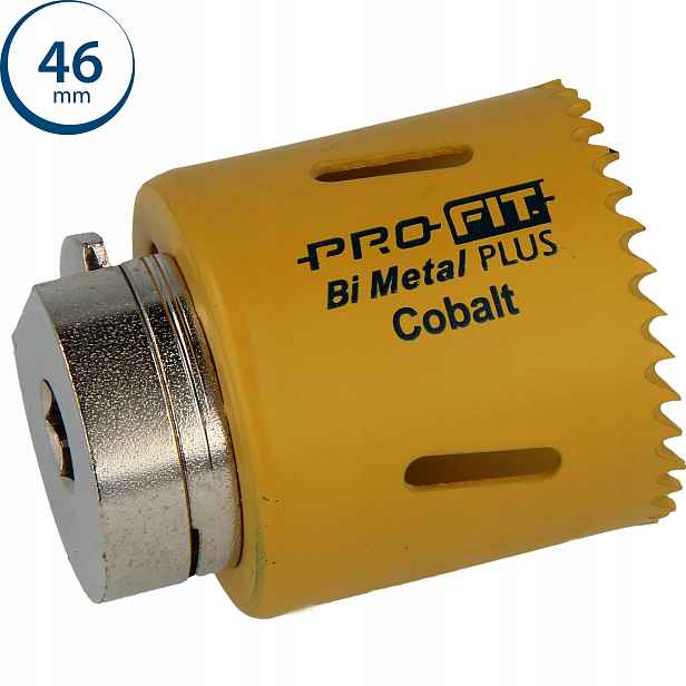 Korunkový Vrták Profit 09051046 46 mm Bimetal Plus