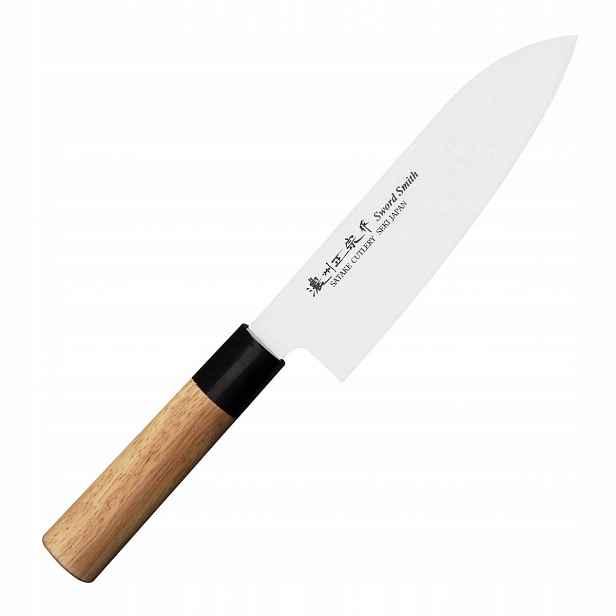 Satake Misaki Japonský ostrý Nůž na Zeleniny 56-58 Hrc 17 cm