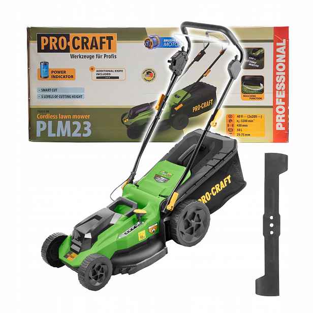 Aku sekačka Procraft PLM23bb (bez baterie a nabíječky)