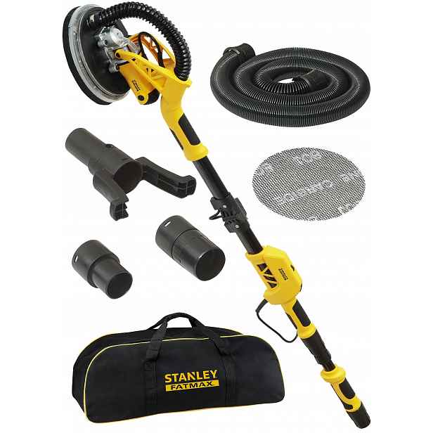 Bruska na sádru žirafa 750W 225mm Stanley Fatmax SFMEE500S