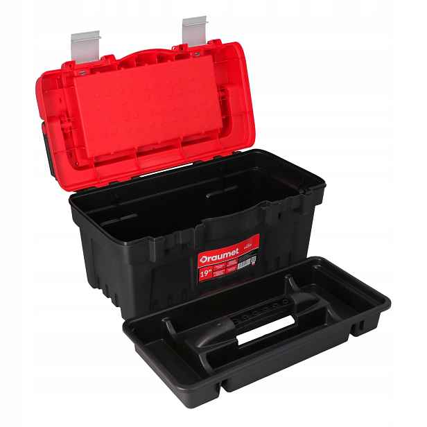 Draumet Box na nářadí 19" s organizérem