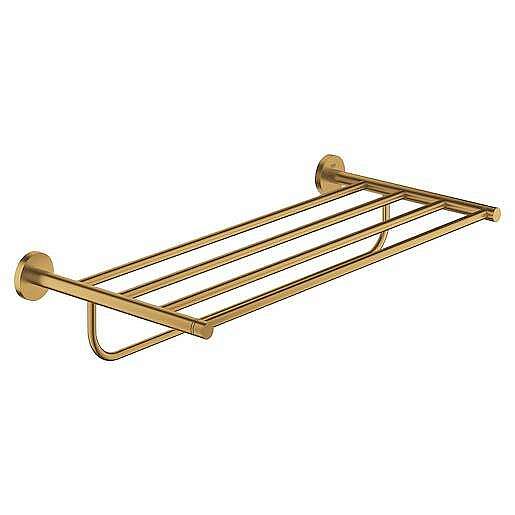 Držák ručníků Grohe Essentials kartáčovaný Cool Sunrise 40800GN1