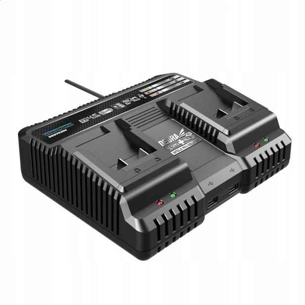 Dvojitá nabíječka Dedra DED7039V 18 V