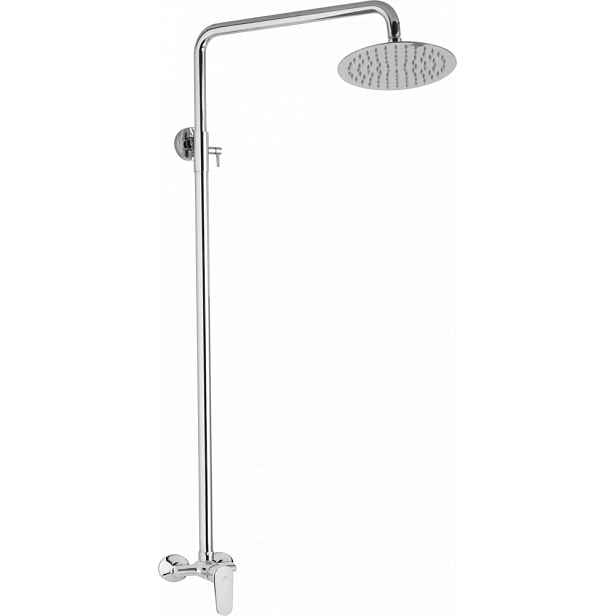 JB Sanitary Sprchová sestava s baterií FINERY s horním vývodem, průměr 25cm SF 56 000 00 6