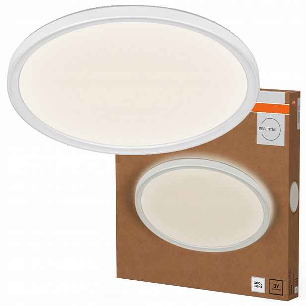 Stropní Led panel 20W 1800lm 4000K Bílý 30 cm Essentials Osram