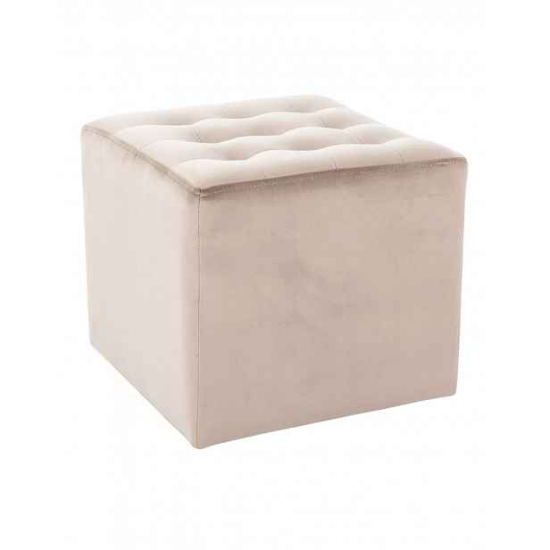 Taburet Lori Velvet béžová