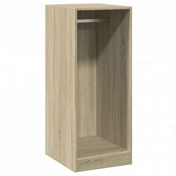 vidaXL Šatní skříň dub sonoma 48 x 41 x 102 cm kompozitní dřevo