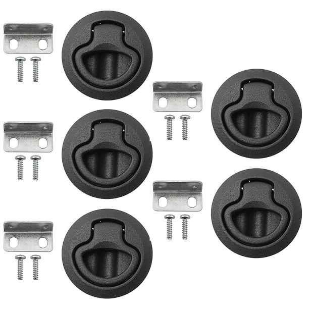 5×násobný zámek na dveře skříně se zámkem typu Pull Lock, lodě, jachty
