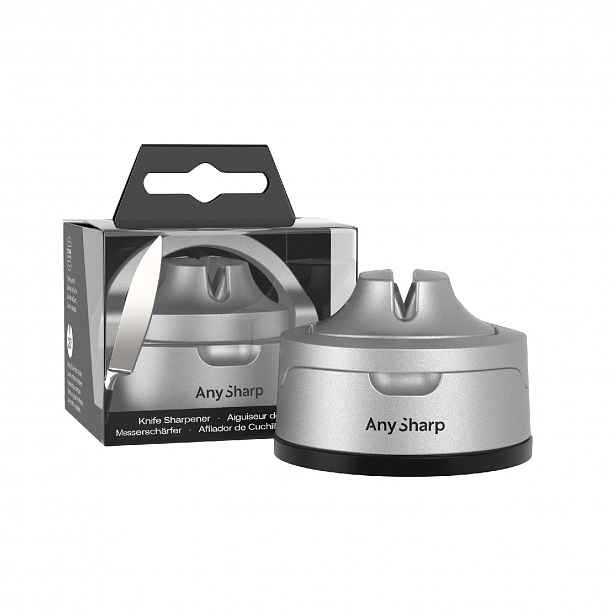 AnySharp Brousek na nože Evo, stříbrná ASKSEVOSIL