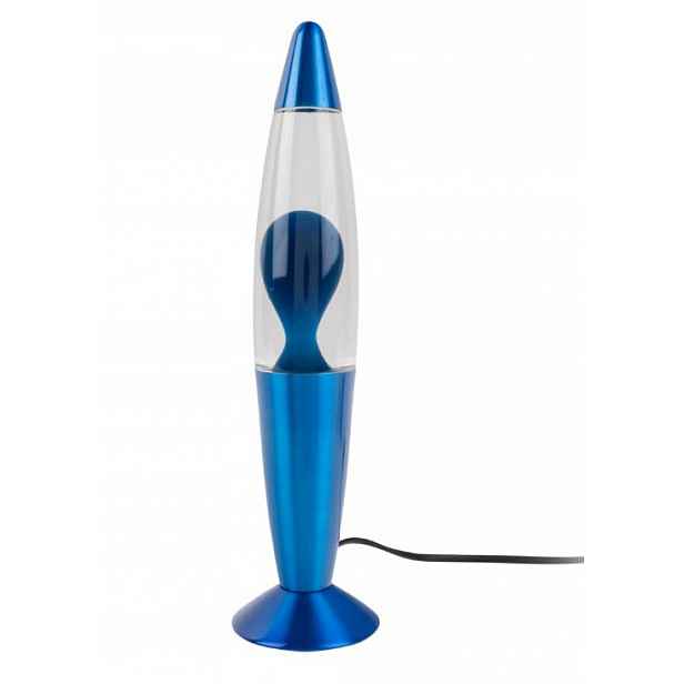 Dekorativní Lávová Lampa Leitmotiv Funky Rocket Lava LM2185BL 35,5 cm