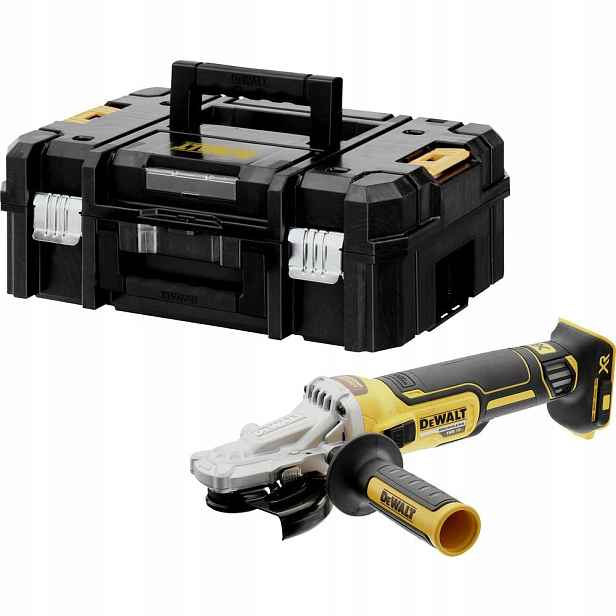 Dewalt DCG405FNT Úhlová bruska 18V Tstak