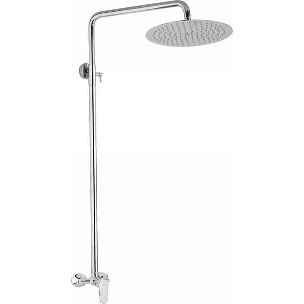JB Sanitary Sprchová sestava s baterií FINERY s horním vývodem, průměr 30cm SF 56 000 00 4