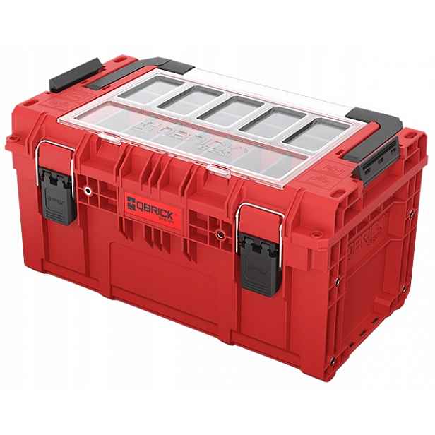 Qbrick Prime Toolbox 250 Expert Red Ultra Hd Custom box na nářadí