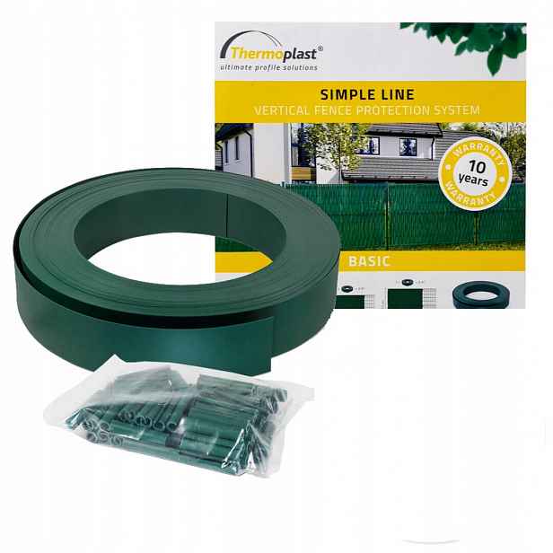 Thermoplast Páska Basic Set 4,8 cm x 60 m Zelená
